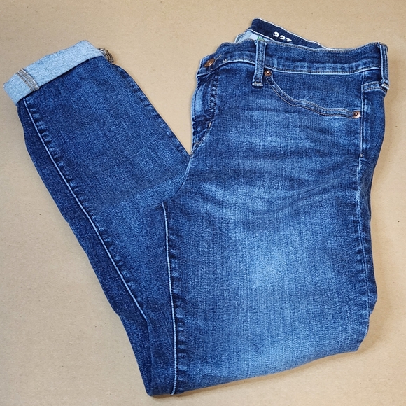 J. Crew Denim - J. Crew Blue Toothpick Skinny Jeans Classic Style
